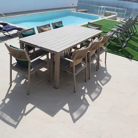 The Coral Villa With Marina Access, Free Ka Yak And Private Pool - Al Dana Island Fujairah Exterior photo